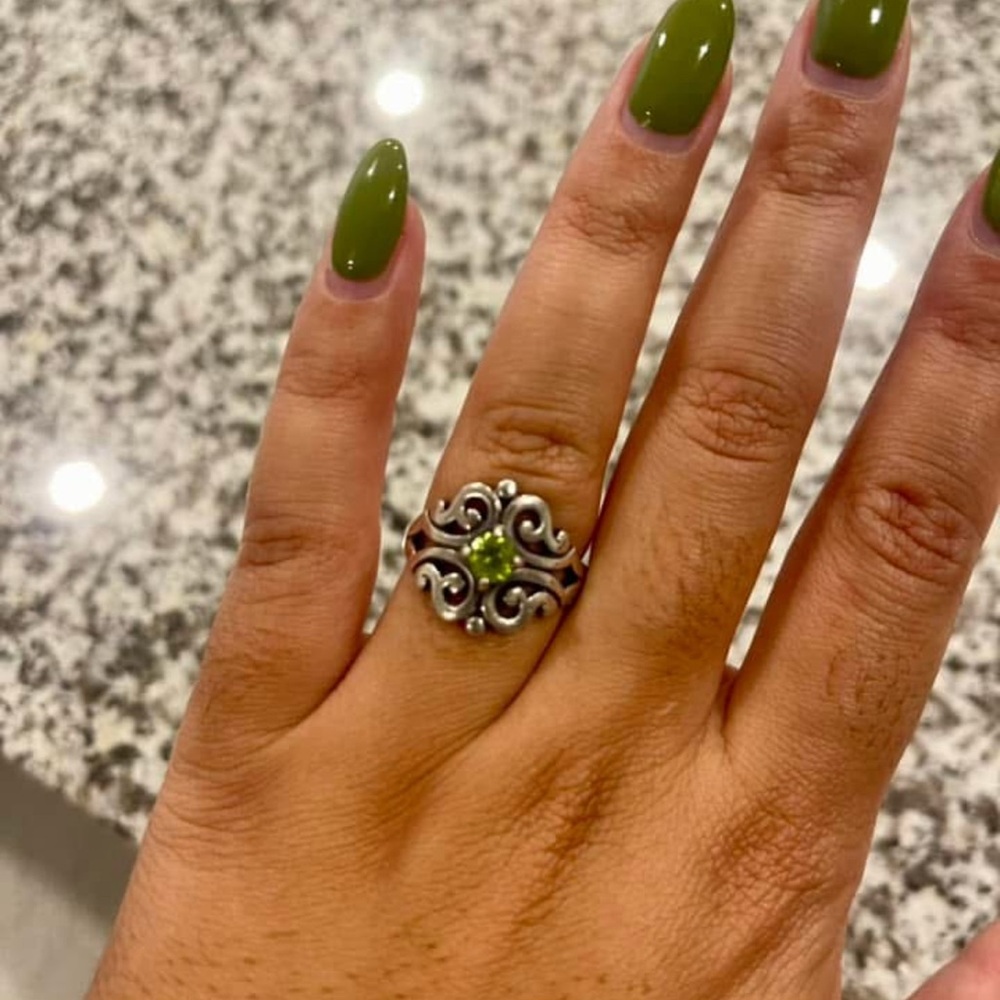 James Avery Spanish Lace Birthstone Ring
